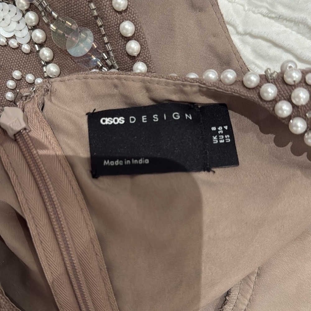 Asos pearl mini dress - Picture 5 of 5